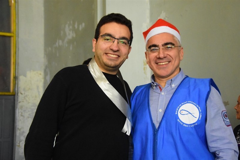 Saint Vincent de Paul Christmas event